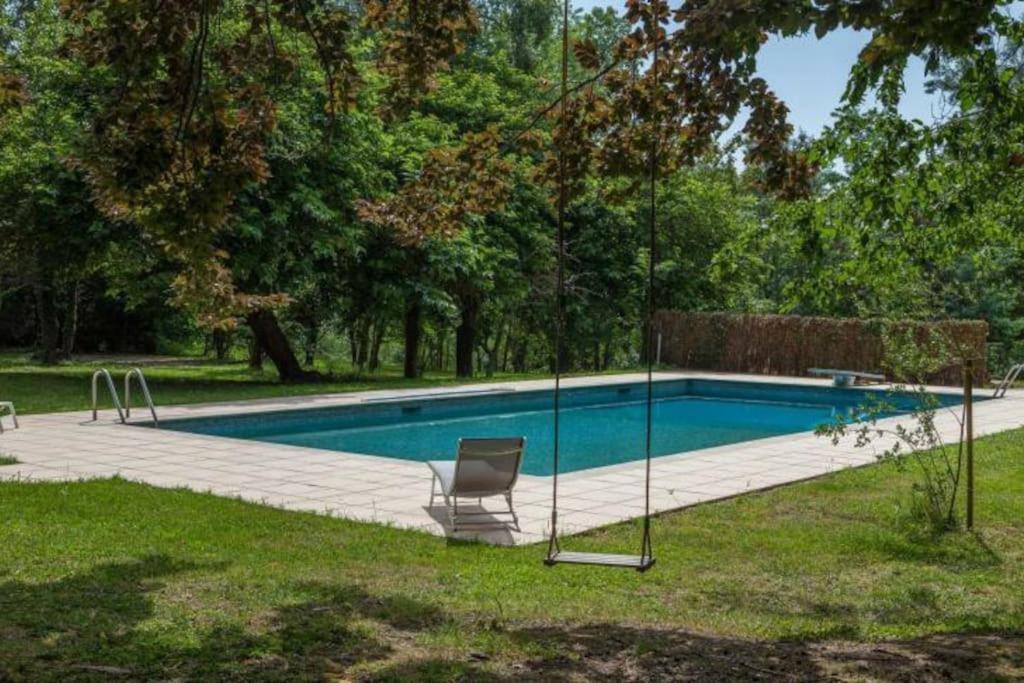 Domaine La Tuilerie Bed & Breakfast Guîtres Dış mekan fotoğraf