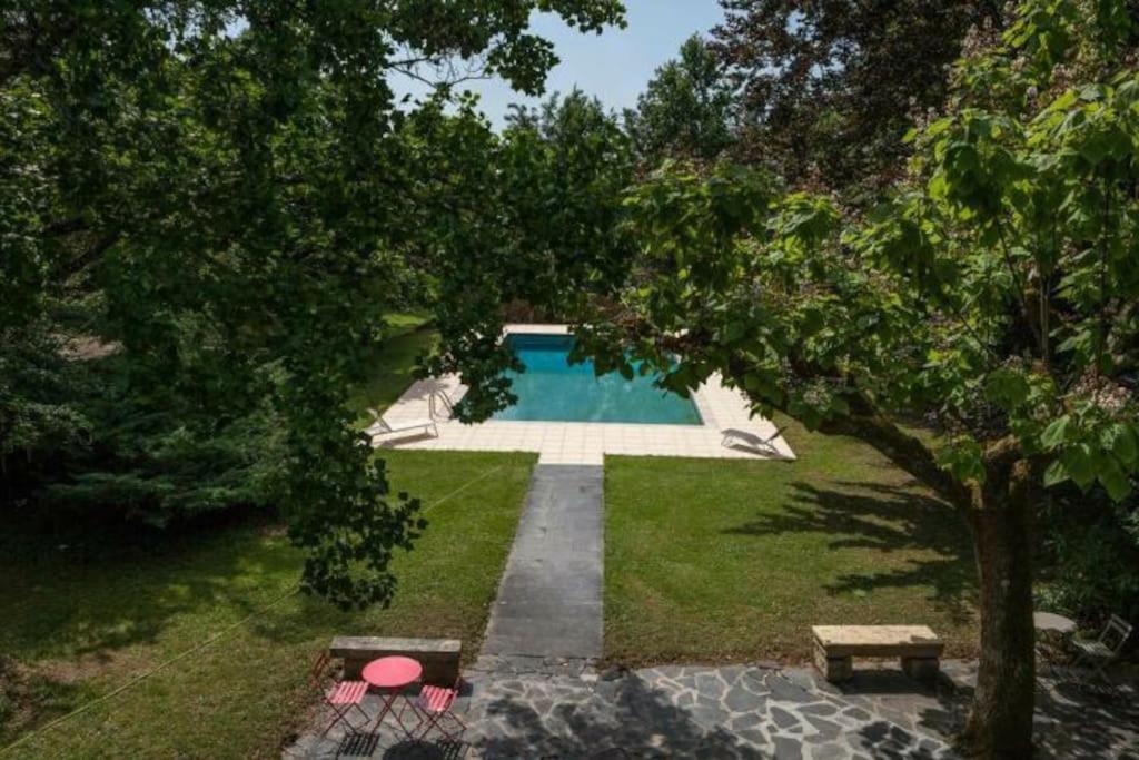 Domaine La Tuilerie Bed & Breakfast Guîtres Dış mekan fotoğraf