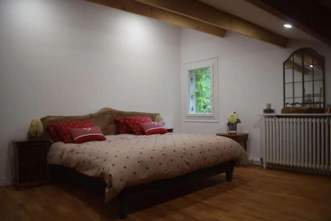 Domaine La Tuilerie Bed & Breakfast Guîtres Dış mekan fotoğraf