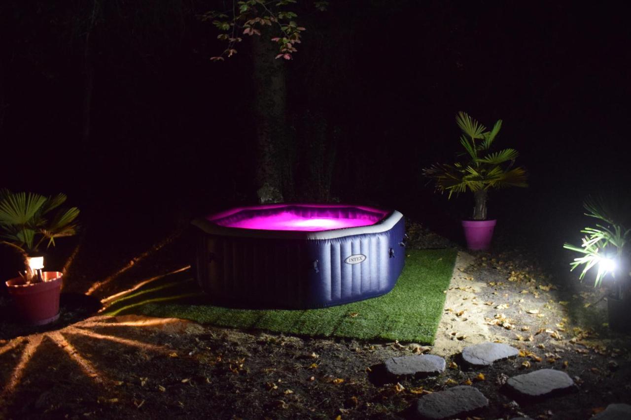 Domaine La Tuilerie Bed & Breakfast Guîtres Dış mekan fotoğraf
