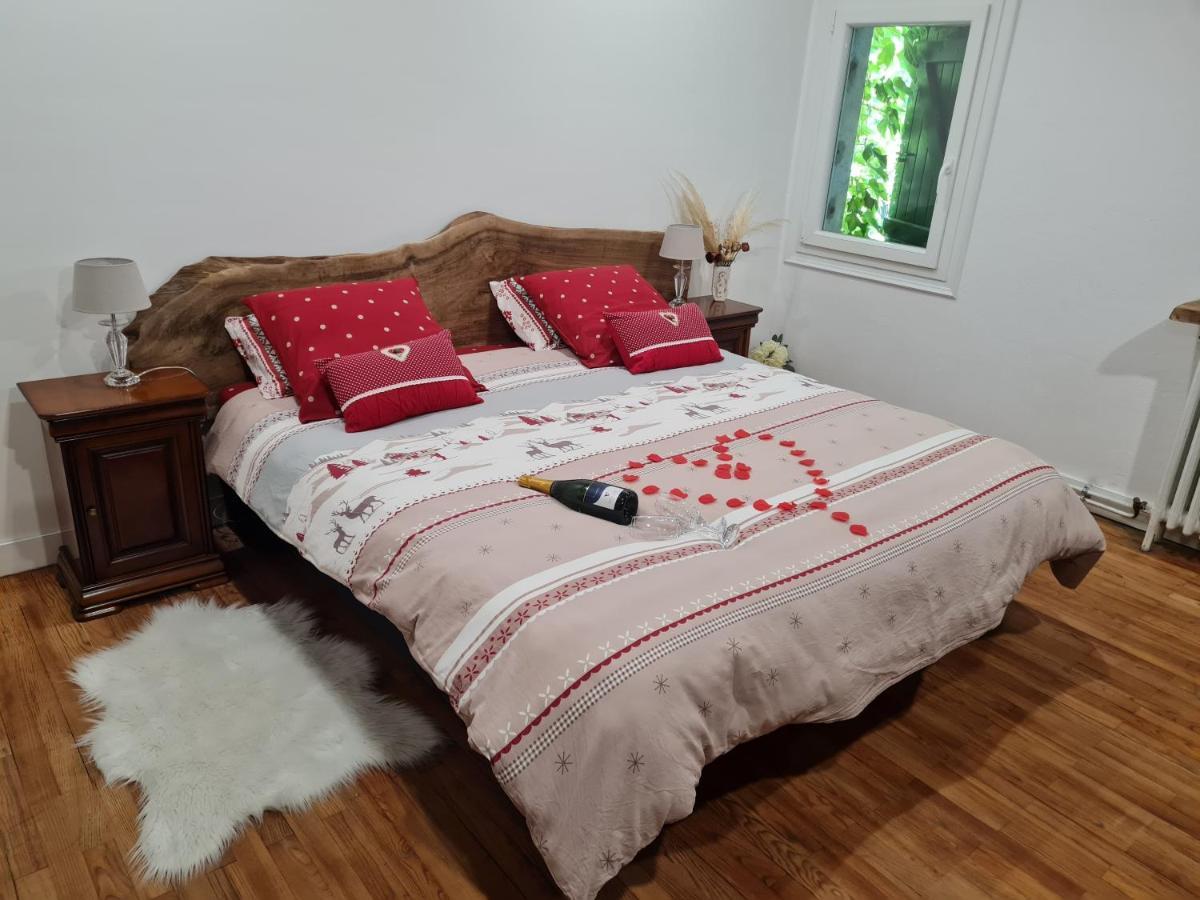 Domaine La Tuilerie Bed & Breakfast Guîtres Dış mekan fotoğraf