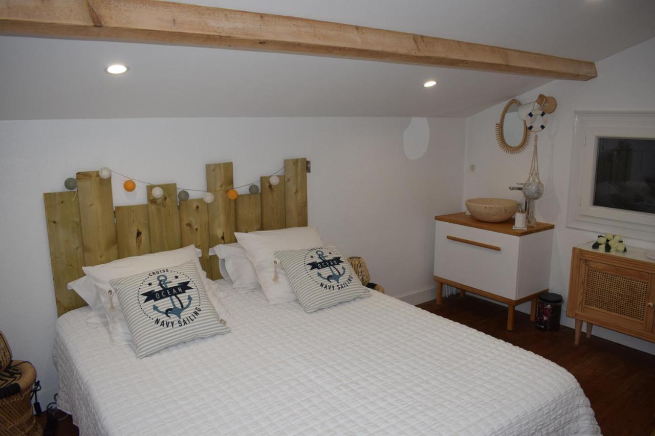 Domaine La Tuilerie Bed & Breakfast Guîtres Dış mekan fotoğraf